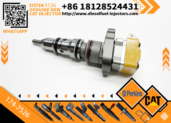 Diesel CA-T Fuel Injector 3412 174-7526 20R0758 for Cater-pillar 3412E Engine