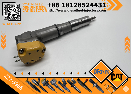 Excavator Parts 1780199 3126 Cat Injectors 178-0199 222-5966 173-9379 for Caterpillar Injector Cat 3126