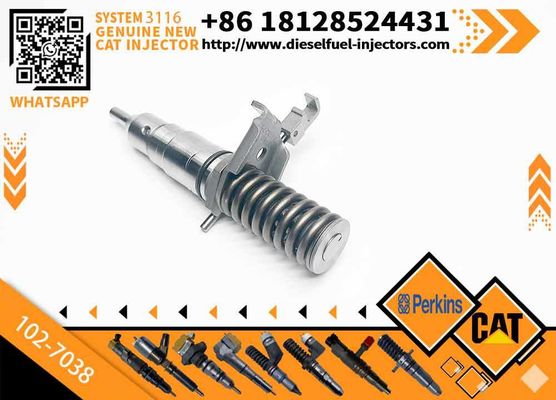 For C-A-T 3114 3116 Engine Diesel Fuel Injector 102-7038 1027038 0R-8477 0R8477 for E320B 322B 322C 325B Cat-erpillar