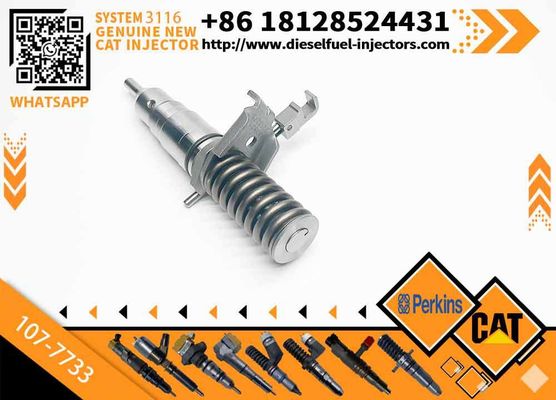 diesel Injector 1278216 Injector 127-8216 107-7733 Fuel Injector for CAT 3114 3116 Engine for Excavator 320B 322B M318 M320