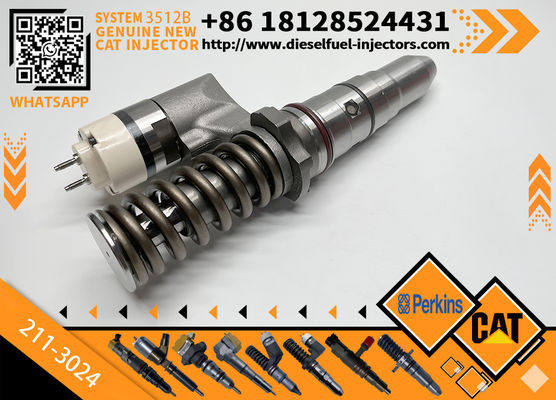 211-3024 10R-0958 10R-8502 10R-7231 Fuel Injector Fits for CAT 3456 Engine C15