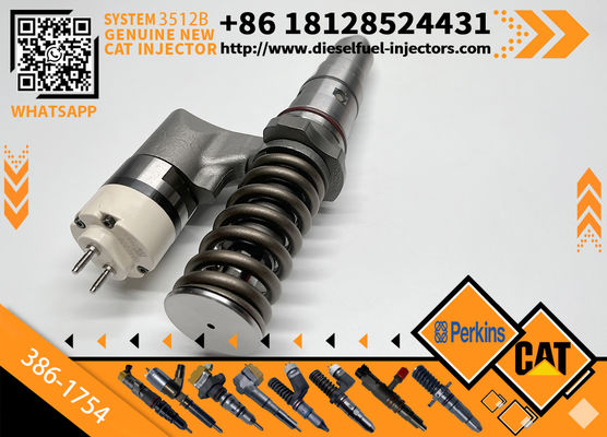 Diesel Common Rail Diesel Fuel Injector 386-1754 3861754 20R-1266 for Caterpillar CAT 3508B 3512B 3516B Diesel Engine