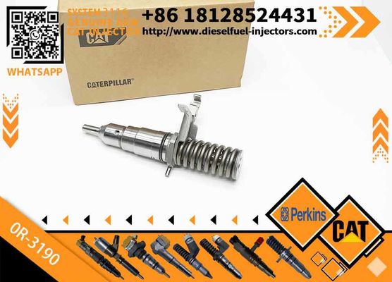 High Quality Diesel Fuel Injector 7E-8729 0R-3190 for Caterpillar CAT 3114 Injection Valves