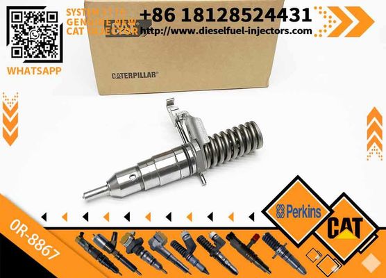 High Quality Excavator Parts 140-8413 0R-8867 Fuel Injector 1408413 0R8867 Fits CAT 3114 3116 3512B 938G 550 574 IT38G