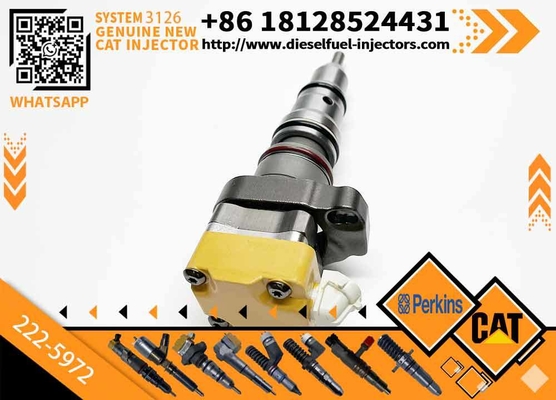 Injector 10R-1267 232-1171 206-1217 0R-9350 222-5972 10R-9239 196-4229 10R-0969 for 3126 Engine Parts Diesel Nozzle Assembly
