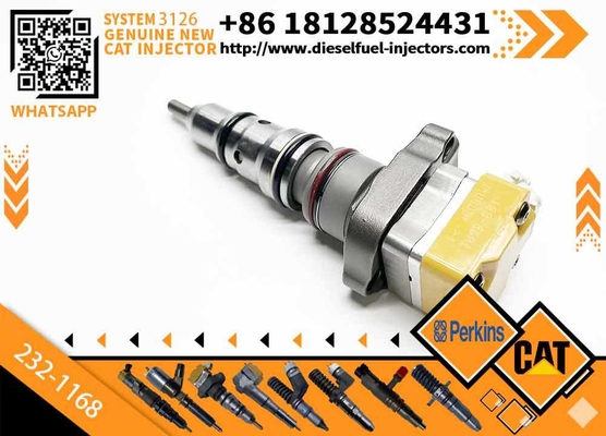 Common Rail Fuel Injector Excavator Parts Engine 3408 3412 232-1173 232-1183 232-1168 174-7528 174-7526 for CAT