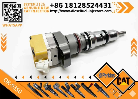 Injector 222-5972 0R-9350 495-0327 20R-8758 10R-9239 0R-9350 OR-9350 for 3126 Engine Diesel Nozzle Assembly Generator Parts Accessories