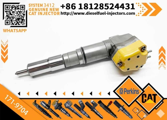 Excavator Engine Parts 169-7408 174-7527 222-5967 20R-0760 232-1175 173-9272 171-9704 for 3412E 3408 Fuel Injector