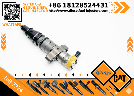 IZUMI Original 10R7224 10R-7224 2360962 236-0962 2352888 235-2888 Fuel Injector For C6 C6.4 C7 C9 C13 C15 Excavator Engine