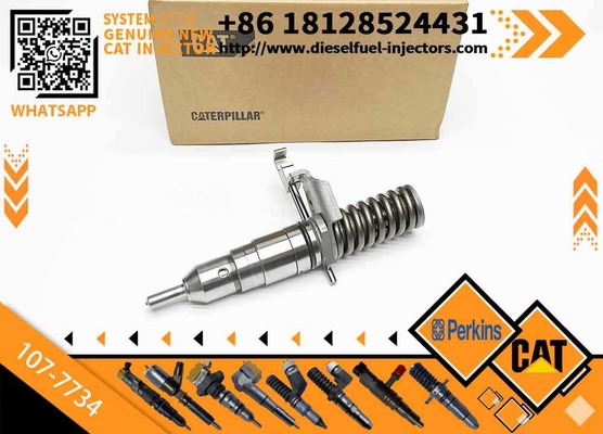 New Diesel Pump Nozzle 107-7733 107-7734 107-7732 for Cat 200 320B Excavator's Common Rail Injector 1077 733 127-8222 0R-8461