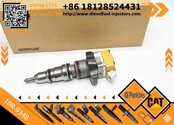 Diesel Fuel Injector for 3216 Excavator 3126E 3126B Common Rail Injector 178-6432 10R-9348 188-1320 10R-9237