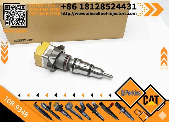 Diesel Fuel Injector for 3216 Excavator 3126E 3126B Common Rail Injector 178-6432 10R-9348 188-1320 10R-9237