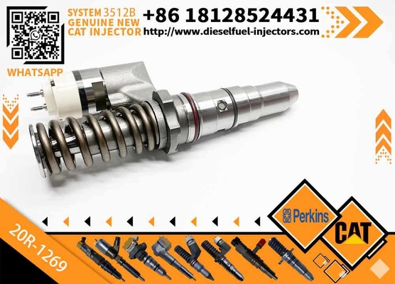 Diesel Engine Fuel Injector Assembly 392-0205 Replace 20R-1269 for 3508 3512 3516 3524 Engine 3920205 diesel Injector