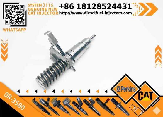 Diesel Common Rail Fuel Injector 0R-8477 9Y-4982 0R-3580 for Excavator Engine 3116 0R8477 9Y4982 0R3580