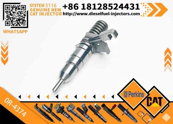 XDEP Replacement Parts 0R-4374 0R4374 Common Rail Engine Injectors for Caterpillar Cat Engine