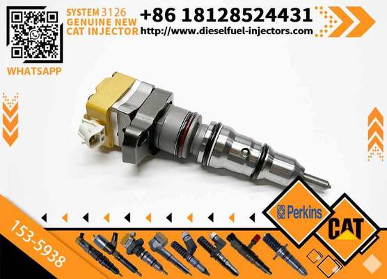 Excavator Spare Parts 174-7526 2C-0273 153-5938 Engine 3412E 651E INJECTOR GP-FUEL 1747526 2C0273 1535938 For Caterpillar