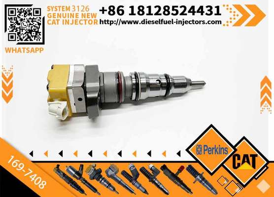 Excavator Injector 1731012 169-7408 1697408 155-1819 1551819 118-1328 118-1320 for 3126 Engine Parts Diesel Nozzle Assembly