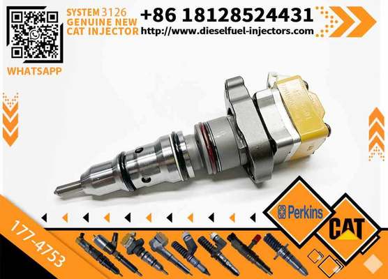 Excavator Parts 3126 Engine Injector 111-7916 177-4753 138-8756 222-5963 222-5972fuel Injector for Excavator