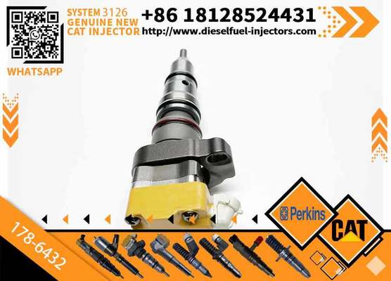962G 950G 570B 322C 325C 325B 3126 3126B 3126E Engine Fuel Injector 10R-0782 178-0198 178-0199 205-1285 177-4752 177-4754