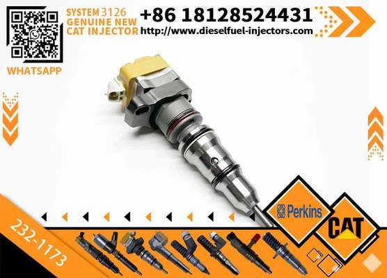 Diesel Engine Injector232-1173 1OR-9239 232-1168 173-9268 162-9610 232-1183For Caterpillar C3126 Common Rail