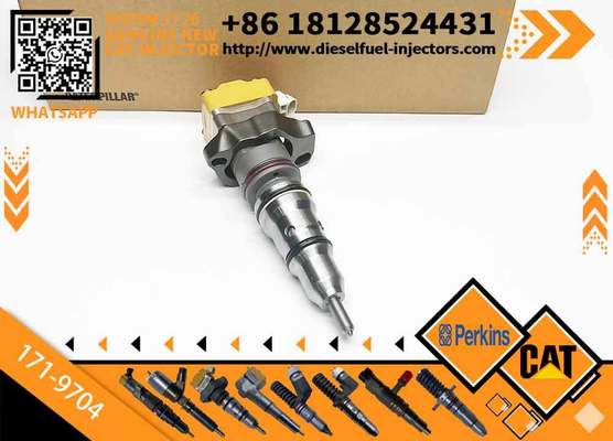 common rail injector 171-9704 171-9710 155-8723 is suitable for CAT3126 diesel engine injector assembly