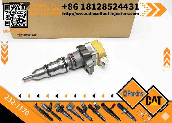128-6601 178-0199 1286601 Fuel Injector Common Rail Injector for 3126B 3126E Engine 120H 135H Motor Grader 953C 963C Loader