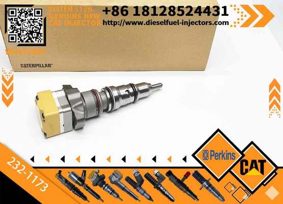 Diesel Common Rail Fuel Injector 232-1171 Rebuild Spare Parts Injection Nozzle 10R-1267 232-1183 232-1171 232-1173