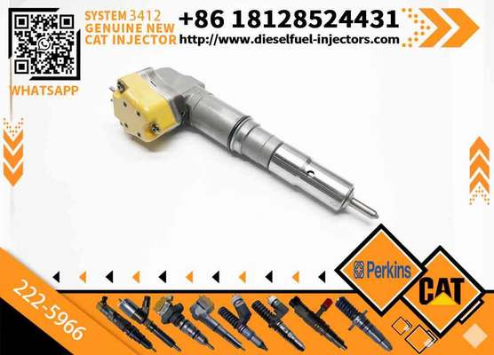 Excavator Parts 1780199 3126 Cat Injectors 178-0199 222-5966 173-9379 for Caterpillar Injector Cat 3126