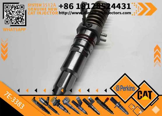 3512A Diesel Fuel Injector Assembly 7E-6408 0R-3052 4P-9075 0R-3051 4P-9076 0R-2921 4P-9077 7E-3383 0R-2925 111-3718 0R-8338
