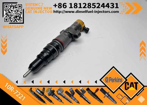 Excavator 325D Injector 10R-7225 & 20R-8066 Diesel Fuel Injectors for C7 Engine Model 3879427 & 387-9432
