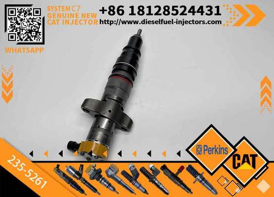 Nozzle Injectors 235-5261 CAT Engine Fuel Injector 235-5261 for Caterpillar C-9