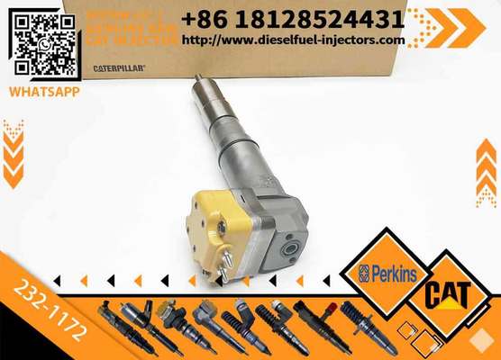 Fuel Injector 10R1266 232-1183 232-1173 232-1168 174-7528 174-7526 for 3412 3412E Excavator Spare Parts