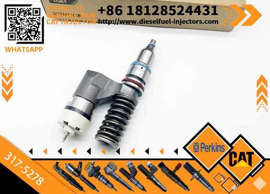 Diesel Fuel Injectors 212-3468 10R-1258 2123468 10R1258 317-5278 20R-0055 for CAT C10 C12 Injection Valves