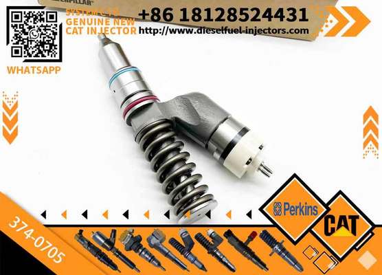 C18 Engine Fuel Injector 374-0751 3740751 374-0705 3740705 20R-2285 20R2285
