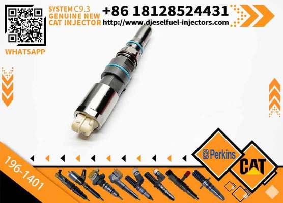 Fuel Injector 456-3544 196-1401 4563544 363-0493 138-8756 155-1819 169-7408 173-9379 with Cateeerpillar C9.3 Excavator 336E 320D Machinery Engine Parts
