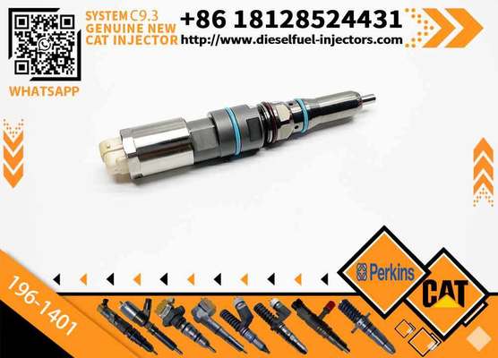 Fuel Injector 456-3544 196-1401 4563544 363-0493 138-8756 155-1819 169-7408 173-9379 with Cateeerpillar C9.3 Excavator 336E 320D Machinery Engine Parts
