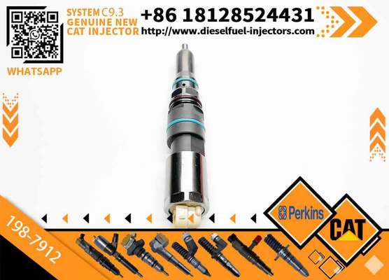 Fuel Injector 198-7912 196-1401 4563544 363-0493 138-8756 155-1819 169-7408 173-9379 with Cateeerpillar C9.3 Excavator 336E 320D Machinery Engine Parts