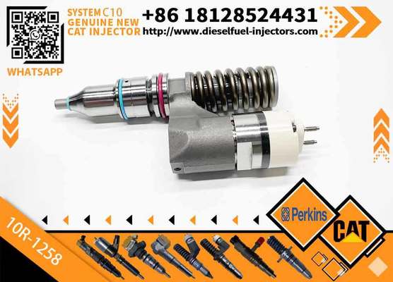 Diesel Fuel Injectors 212-3468 10R-1258 2123468 10R1258 317-5278 20R-0055 for CAT C10 C12 Injection Valves