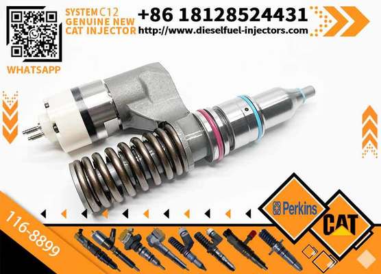 Excavator Accessories Fuel Injector 208-9160 116-8899 for CAT C10 C11 C12 C13 for Construction Machinery