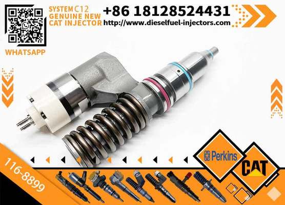 Excavator Accessories Fuel Injector 208-9160 116-8899 for CAT C10 C11 C12 C13 for Construction Machinery