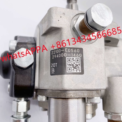 HP3 Common Rail Fuel Pump Diesel Injection Pump 294000-1460 294000-1461 For HINO N04C 22100-E0560
