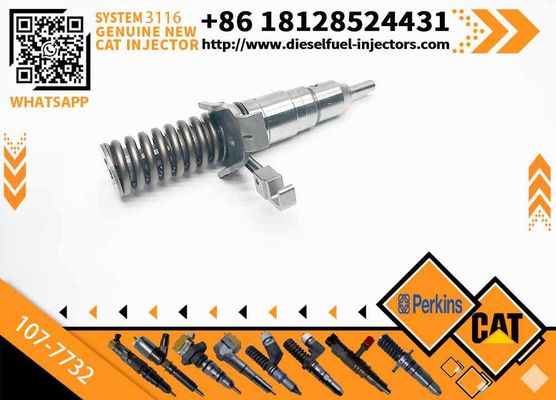 Common Rail Diesel Fuel Injector 1077732 107-7732 0R-8682 fit for Caterpillar CAT 3114 3116 Engine