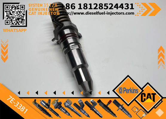 3512A Diesel Engine Parts Fuel Injector7C-9578 10R3053 7E-3381 9Y-0052 4w-3563 for CAT Caterpillar Construction Machinery