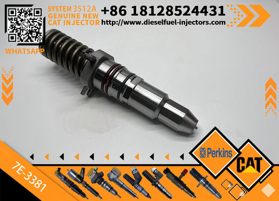 3512A Diesel Engine Parts Fuel Injector7C-9578 10R3053 7E-3381 9Y-0052 4w-3563 for CAT Caterpillar Construction Machinery