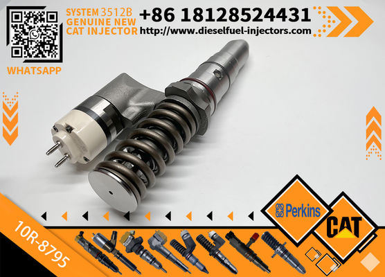 Fuel Injector 20R-0864 10R-8795 376-0513 for Caterpillar CAT Engine 3512C 3512 Truck 785D