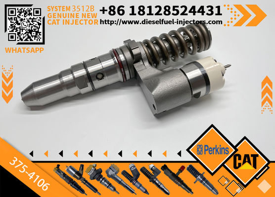 Factory Price Diesel Fuel Injector 375-4106 20R-3483 3754106 for Cater-pi11ar Engine 3512C 3516C