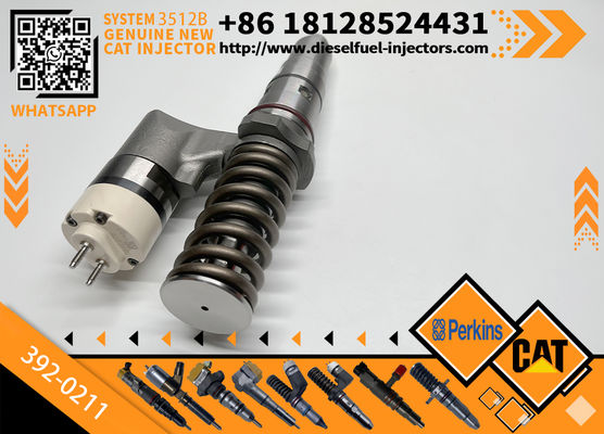 Diesel Spare Parts 3508B 3512B 3516B Fuel Injector 392-0211 392-0200 392-0220 20r1281 for Caterpillar Cat Engine