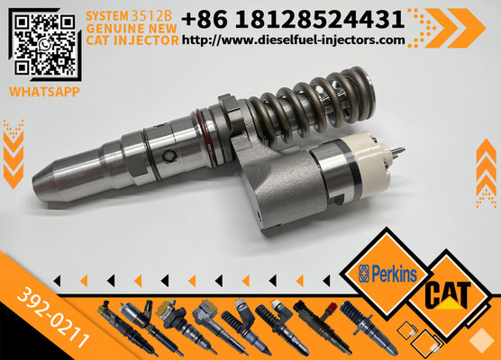 Diesel Spare Parts 3508B 3512B 3516B Fuel Injector 392-0211 392-0200 392-0220 20r1281 for Caterpillar Cat Engine