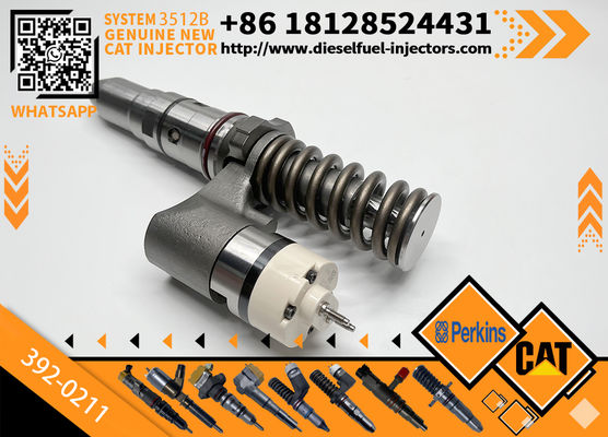 Diesel Spare Parts 3508B 3512B 3516B Fuel Injector 392-0211 392-0200 392-0220 20r1281 for Caterpillar Cat Engine