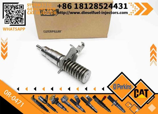 New 317-5278 212-3468 212-3463 Fuel Injector for CAT C10 C12 320d C6.4 C6.6 Diesel Engine Spare Parts Construction Machinery